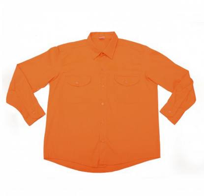 Camisa de trabajo homologada naranja (Grafa 70)