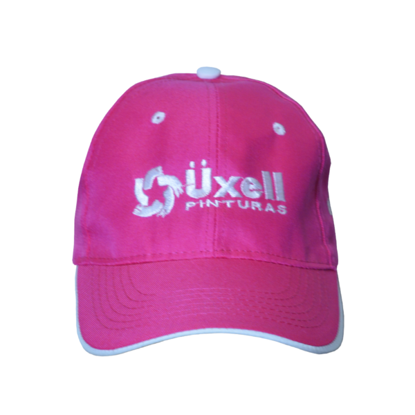 Gorra combinada con bordados - Imagen 3